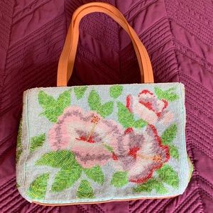 Rare Tommy Bahama Hibiscus Purse, NWOT